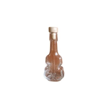 Γυάλινο μπουκαλάκι διάφανο Ν:0765 40ml